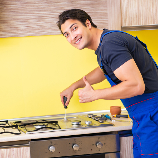 what are your typical service costs for stove repair in Wright MN